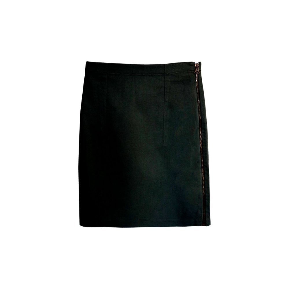 T alexander wang Black Skinny pencil skirt black full side zip Size Medium